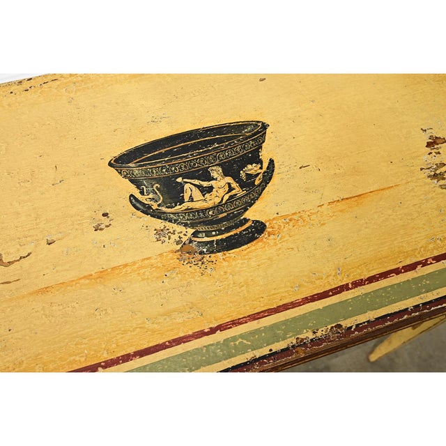 Italian 18th Century Painted Console Table For Sale In Baton Rouge - Image 6 of 13