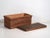 Antique Japanese Wooden Chest For Sale - Image 4 of 10