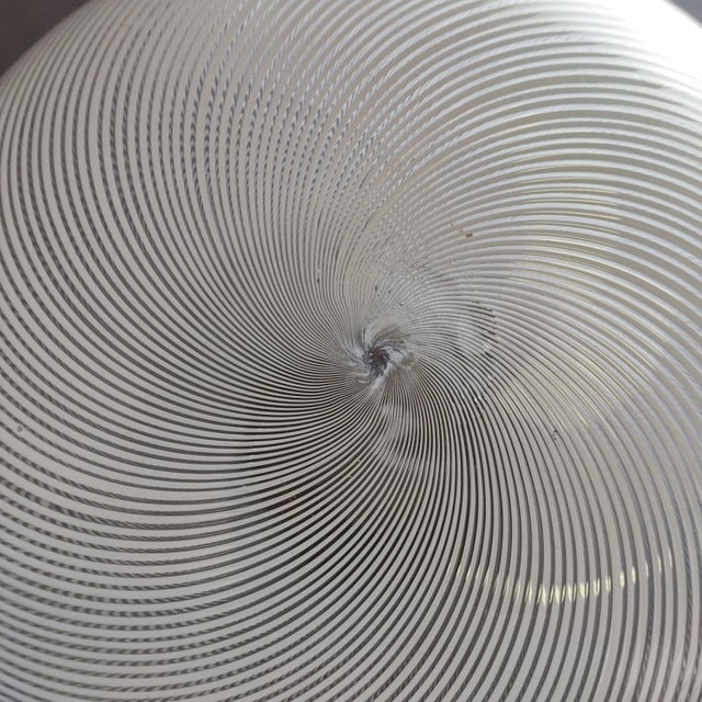 Large Table Lamp attributed to Venini, 1970s For Sale - Image 6 of 9