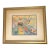 Raoul Dufy "Boats at Martigues" Framed Metropolitan Museum of Art Print, 1991 For Sale