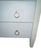 Pair of Italian Two-Tone Faux Shagreen Commodes. Late 20th Century. For Sale In Los Angeles - Image 6 of 9