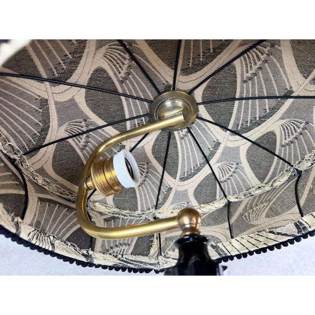 Vienna Secession Table Lamp attributed to Dagobert Peche, 1890s For Sale - Image 12 of 17