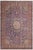 Art Nouveau 1990's Vintage Blue/Rust Wool Rug - 10'3'' X 12'7'' For Sale - Image 9 of 10