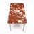 Louis XVI Style Coffee Table With Rouge Royal Marble Top For Sale In Austin - Image 6 of 9