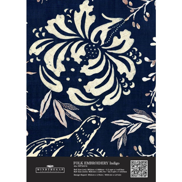 Stemming from old embroidery patterns and having flowers and birds motifs as source of inspiration, THE FOLK EMBROIDERY...