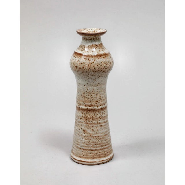 Enameled Ceramic Vase by Jacques Pouchain For Sale - Image 4 of 7
