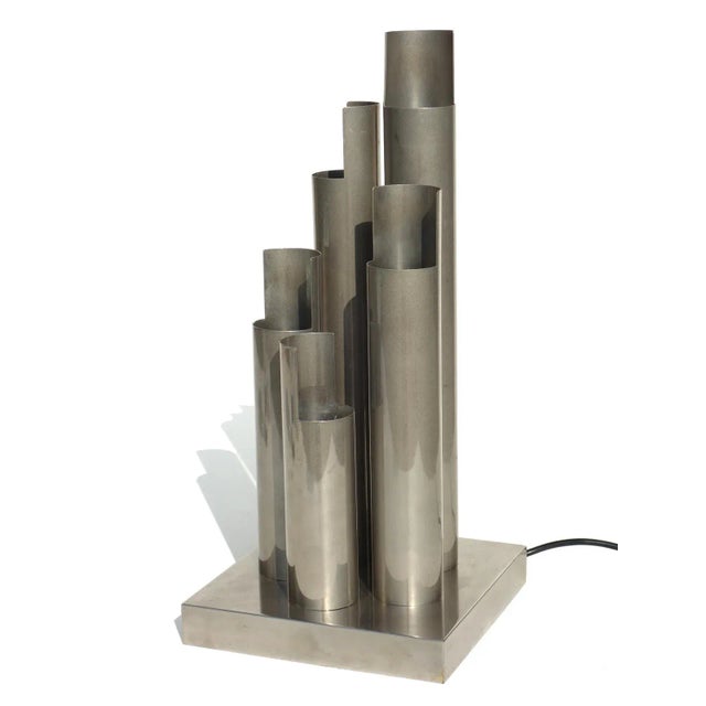 Spage Age Table Lamp, 1970s For Sale - Image 6 of 6