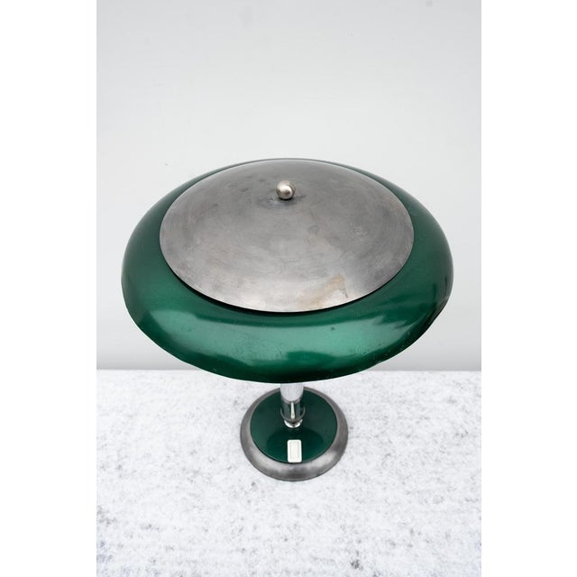 Art Deco Industrial Table Lamp, 1940 For Sale - Image 6 of 10