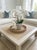 Italian Hand-Crafted Ceramic Floral Relief Planter For Sale - Image 12 of 12
