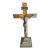 1970s Large Heavy Brass Crucifix For Sale