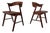 Teak Dining Chairs in Teak by Korup Stolefabrik, Denmark, 1960s, Set of 2 For Sale