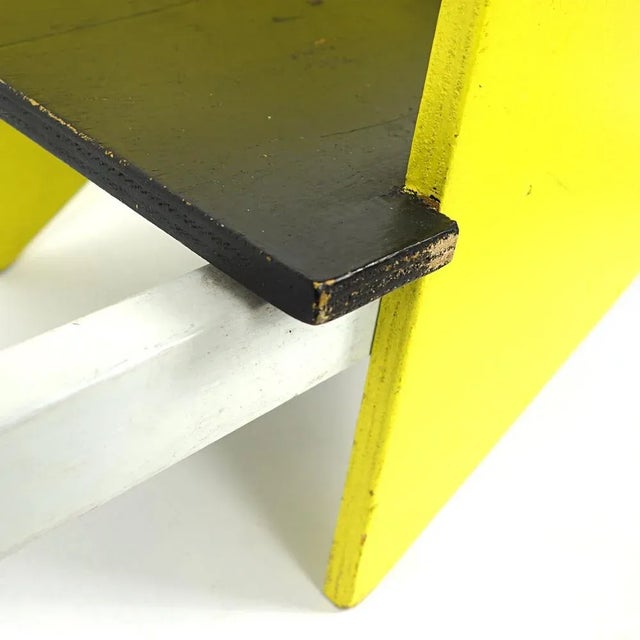 De Stijl Children's Wheelbarrow by Gerrit Rietveld for Van De Groenekan For Sale - Image 10 of 12