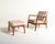 Set of Model 109 Lounge Chair and Ottoman by Ole Wanscher for France & Søn, 1950s For Sale - Image 12 of 12