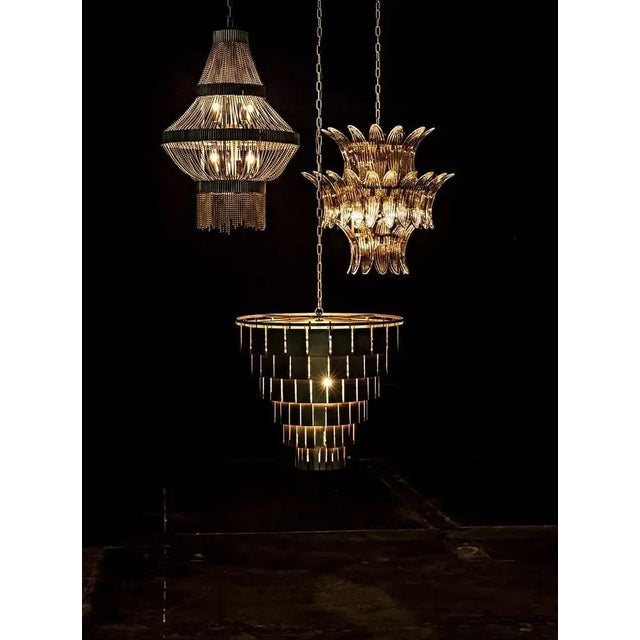 2020s NOIR King Chandelier For Sale - Image 5 of 6