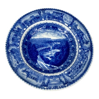 Baltimore & Ohio Railroad Souvenir Plate For Sale