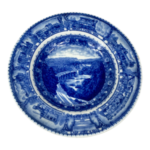 Baltimore & Ohio Railroad Souvenir Plate