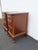 Queen Anne Tall Narrow Queen Anne Burl Walnut Nightstands End Bedside Tables a Pair 6659 For Sale - Image 3 of 18