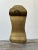 Vintage Gold-Painted Carved Wood Nude in Repose, Circa 1950s For Sale - Image 11 of 12