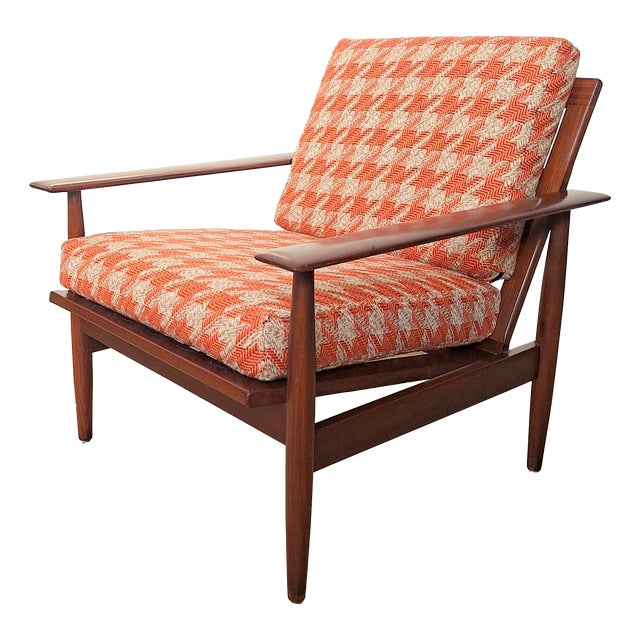 Svan Armchair by Haldor Vik & Ingmar Relling for Ekornes, Norway, 1960s For Sale
