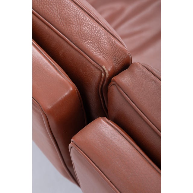 Poul Kjærholm Pk31 Leather Lounge Set for Fritz Hansen, Denmark, 1988 - Set of 4 For Sale - Image 18 of 18