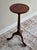 Traditional 1940's Cherry Candlestand For Sale - Image 3 of 5