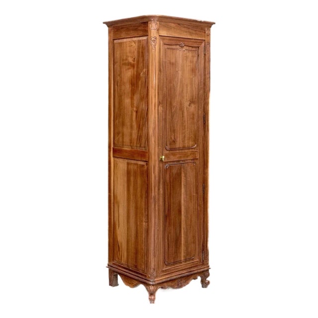 Antique French Louis XV Style Corner Cabinet For Sale