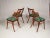 Wood Dining Chairs by Antonín Šuman, 1966, Set of 4 For Sale - Image 7 of 15