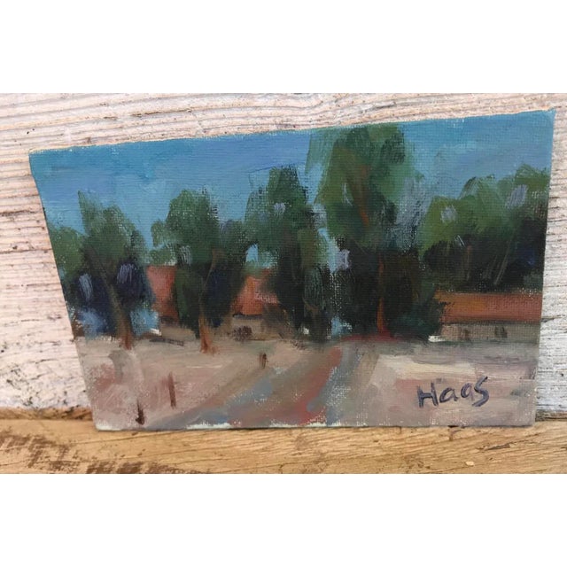 Valley Ford Barn Original Oil Painting For Sale In Reno/Lake Tahoe - Image 6 of 9