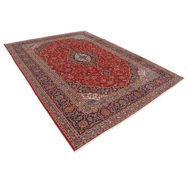 Persian Kashan rugs are famous within the carpet marketplace, standing renowned for their beautiful works all over. There...