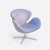 1970s Space Age Furniture & Lighting Bundle – Swivel Chair, Coffee Table, Mirror & Lamp, A carefully curated four-piece...