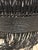 2020s Arteriors Filamento Black Rattan Chandelier For Sale - Image 5 of 10