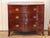19th Century George III Mahogany Bow Front Chest For Sale - Image 4 of 13