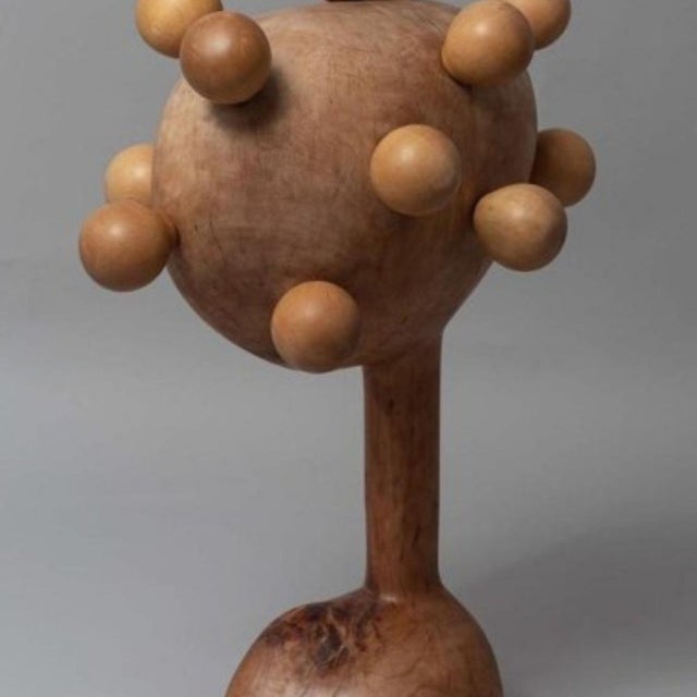 Wood Piotr Butkiewicz, A Momentary Journey (Stress Relief Sculpture), 2018, Wood For Sale - Image 7 of 8