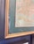 Italian Vintage Framed Map of Venice Italy For Sale - Image 3 of 12