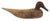 Farmhouse Antique Rustic Primitive Farmhouse Cabin Carved Duck Decoy For Sale - Image 3 of 5
