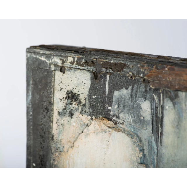 Signed 2000 “Asoko Xxii” Mixed Media Wall Assemblage by Juliet Holland For Sale - Image 4 of 10