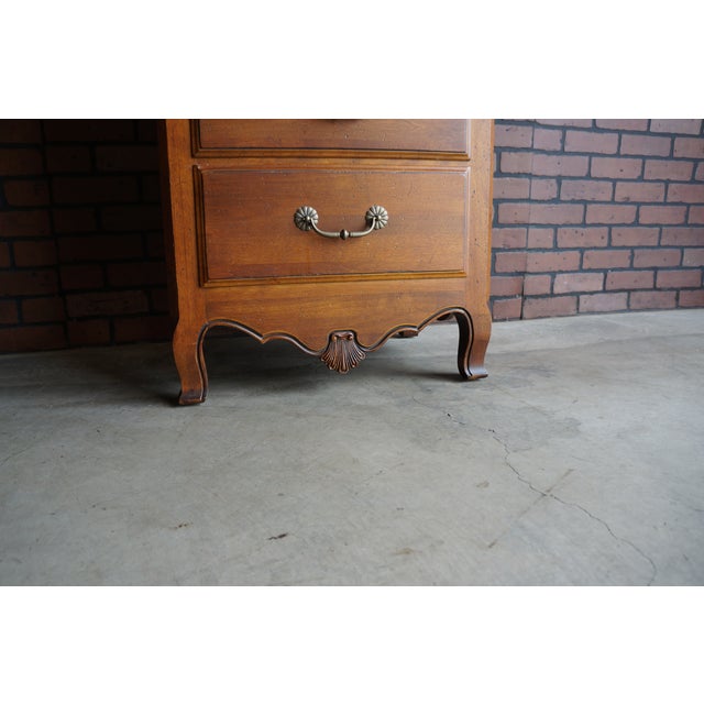 French Provincial Ethan Allen Country French Lingerie Chest of Drawers For Sale - Image 3 of 8