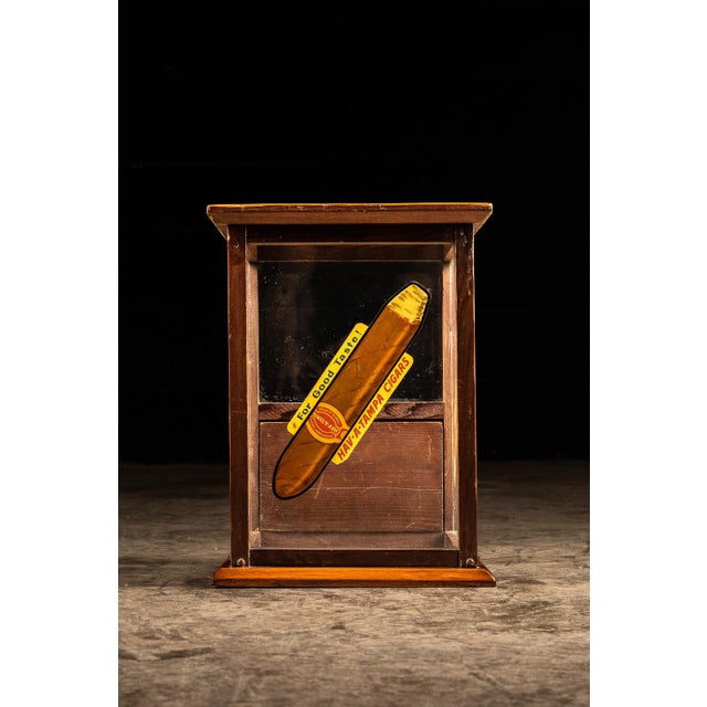 1900s Antique Historic American Hav-A-Tampa Cigar Case For Sale In Chicago - Image 6 of 8