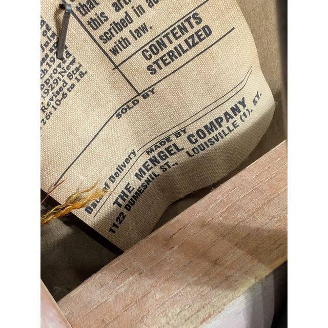 Wood 1950s Iron Stool by Raymond Loewy for Mengel For Sale - Image 7 of 7