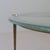 Large Round Glass Table in Forged Bronze by Lothar Klute, 1980s For Sale - Image 4 of 12
