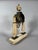 Louis XVI period portico clock, white marble and Wedgwood porcelain, 18th century For Sale - Image 6 of 6