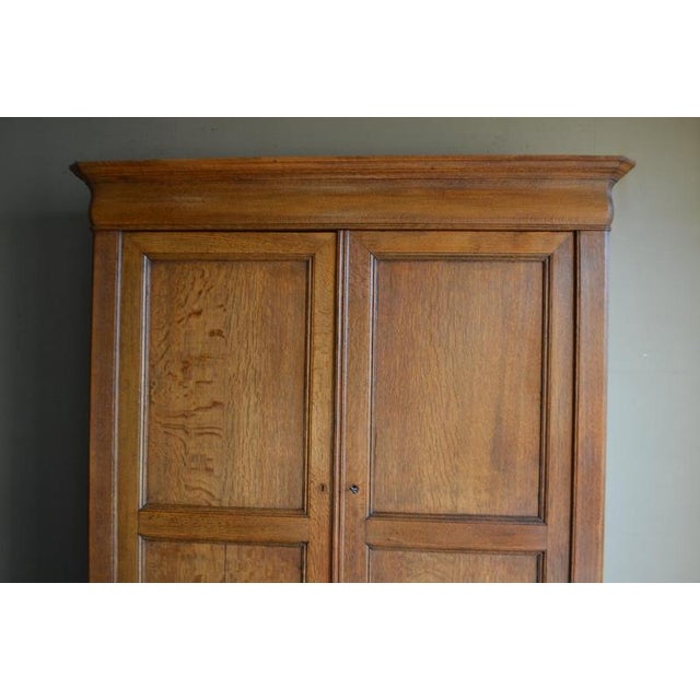 Antique Oak Cabinet by Louis Philippe, 1850 For Sale - Image 3 of 10