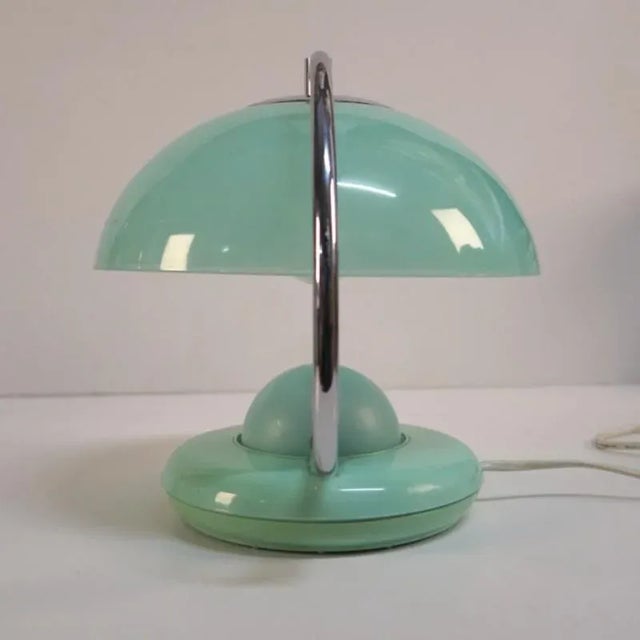 Mid-Century Plastic Sensor Table Lamp, 1960s For Sale - Image 6 of 7