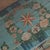 Wood Original Hand Painted Blue Swedish Dome Top Pine Trunk Dated 1852 For Sale - Image 7 of 18
