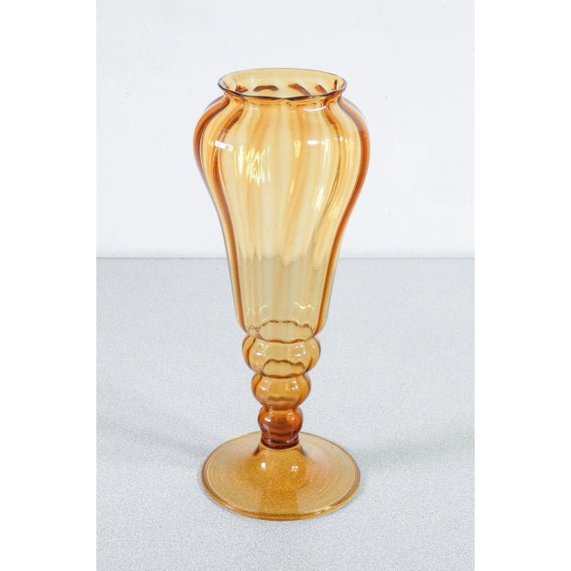 Vase by Vittorio Zecchin for MVM Cappellin, 1920s For Sale - Image 9 of 9