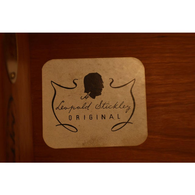 Stickley Harvey Ellis Collection Inlaid Nine Drawer Dresser For Sale - Image 18 of 18