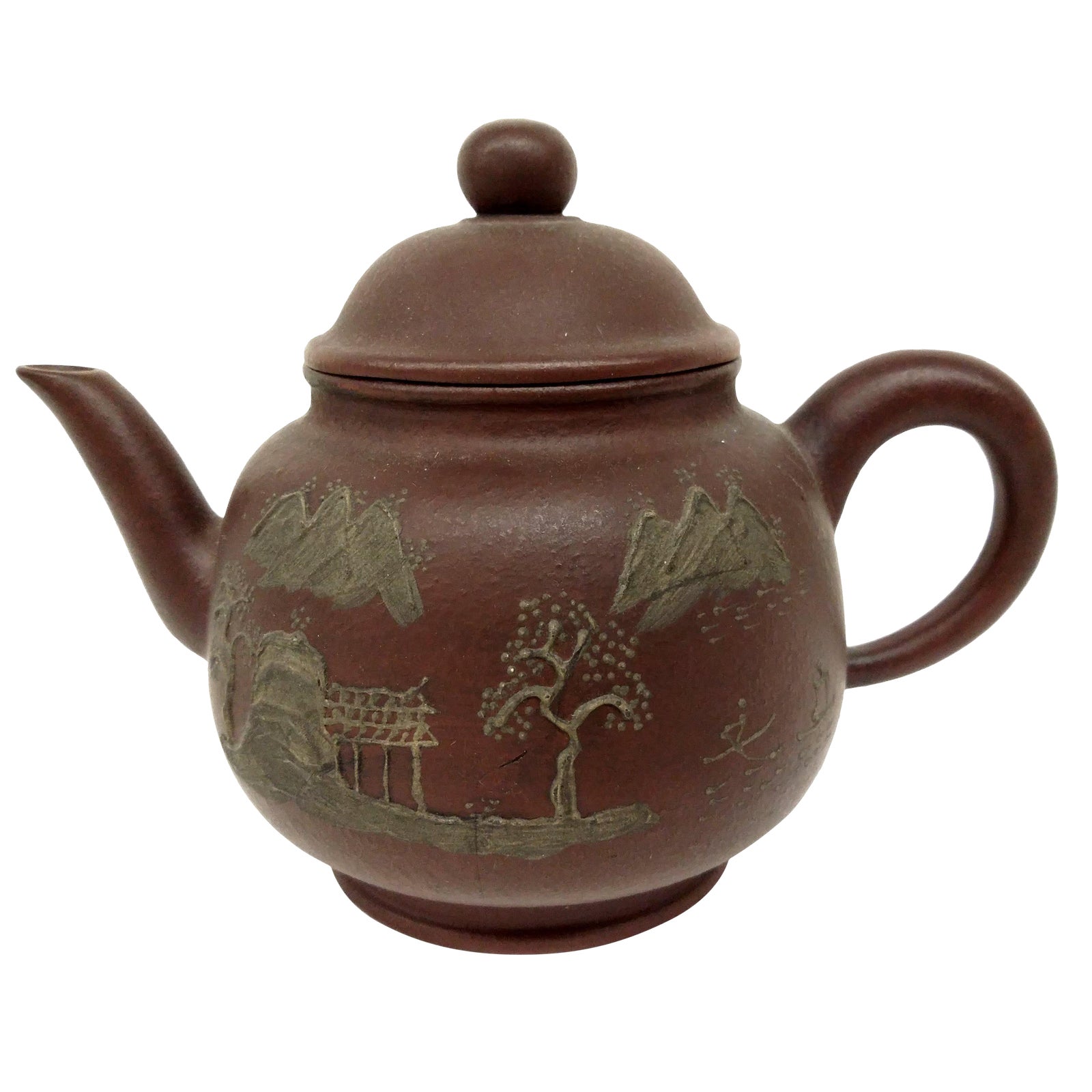 Antique Chinese YiXing Zisha Teapot Chairish