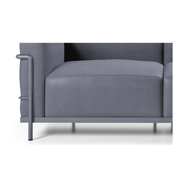 3 Gran Confort Sofa by Le Corbusier for Cassina For Sale - Image 6 of 8