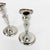 Art Deco 1930s Art Deco Silver Candlesticks, Denmark- Set of 2 For Sale - Image 3 of 5