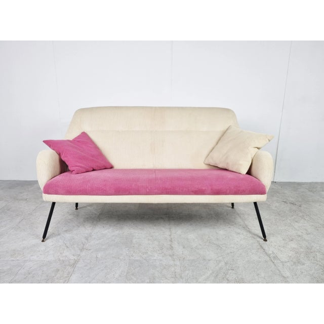 Mid-Century Sofa, 1950s For Sale - Image 3 of 11